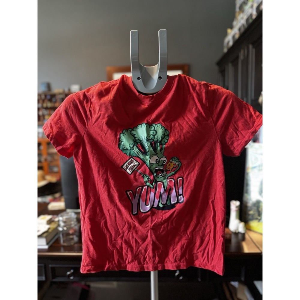 Lot Of 3 Graphic Tshirts - Youth Size M(2) L(1)‎ - Hockey Under Armor Cat & Jack
